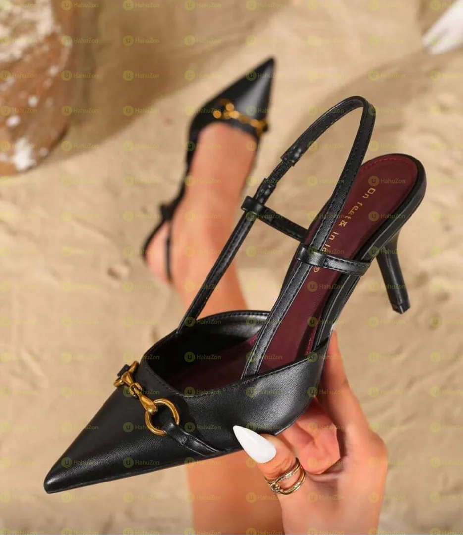 Pointed-Toe, Slingback High HWomen's Heels