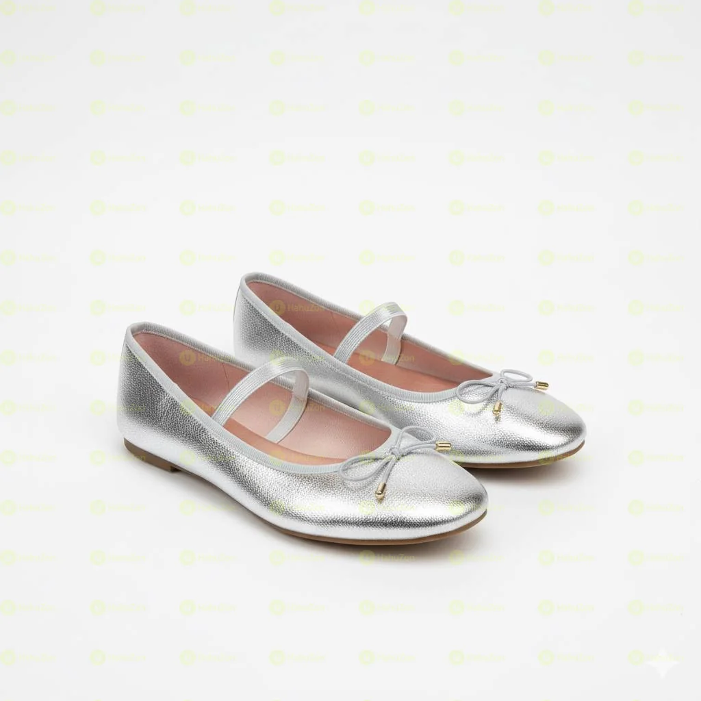 H&M Plain Bow Ballerina Women's Flat