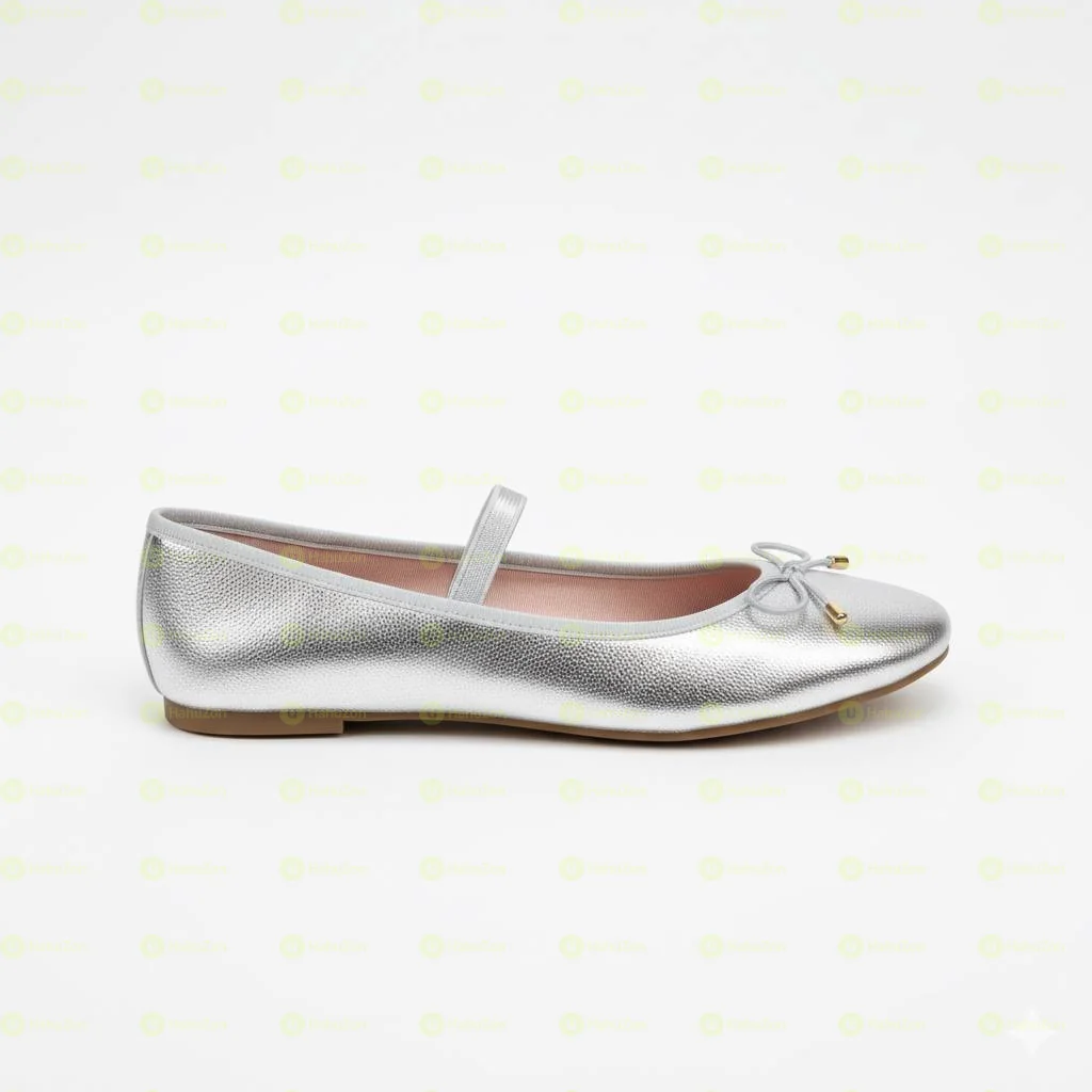 H&M Plain Bow Ballerina Women's Flat