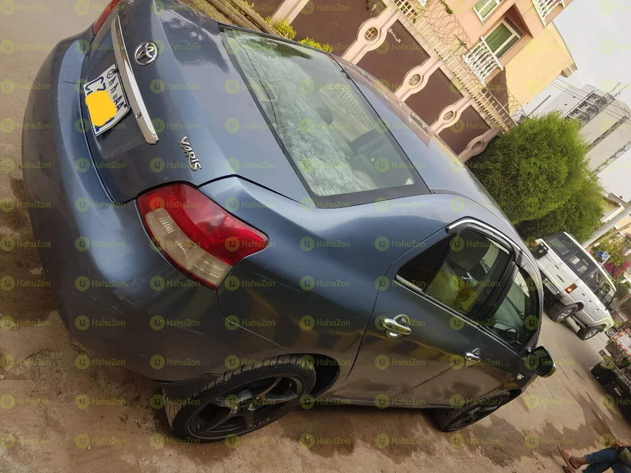 2008 Model-Toyota Yaris Sedan