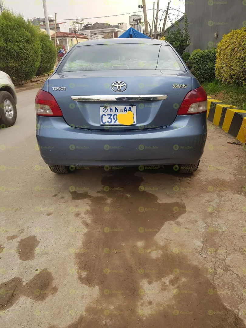 2008 Model-Toyota Yaris Sedan