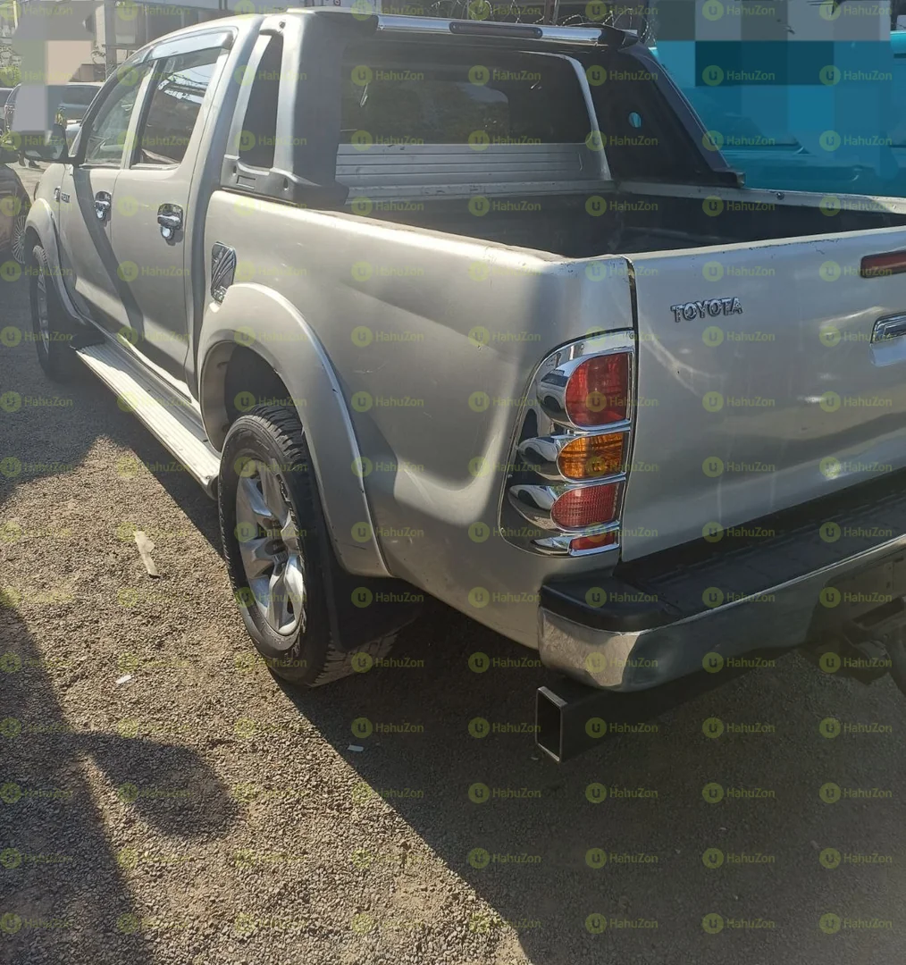 2010 Model-Toyota Double Cap