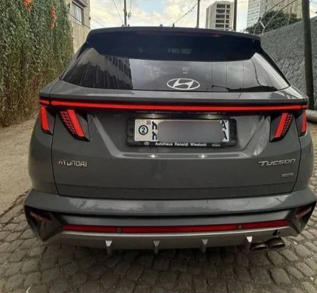 2022 Model-Hyundai Tucson N line