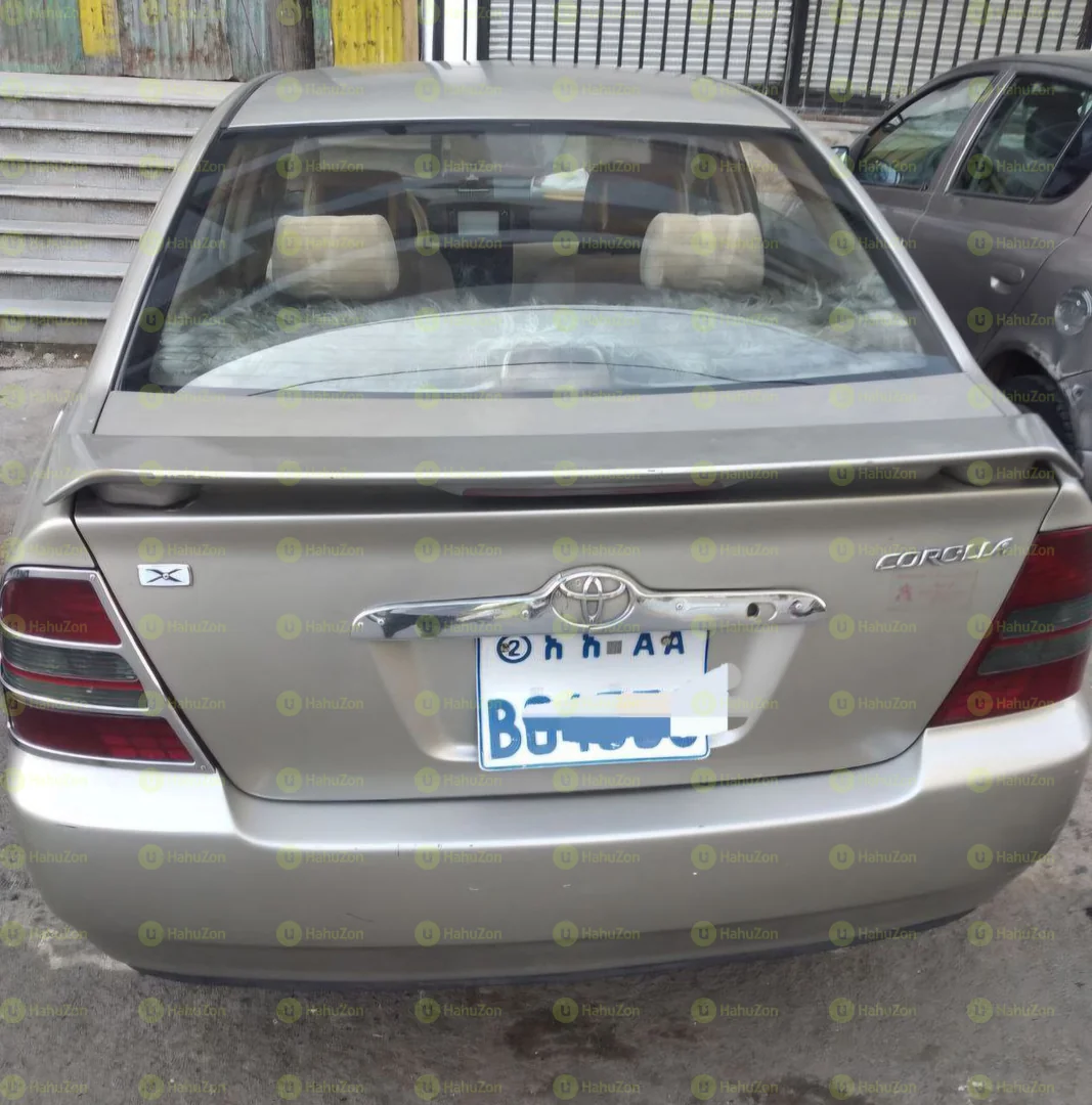 2003 Model-Toyota Corolla