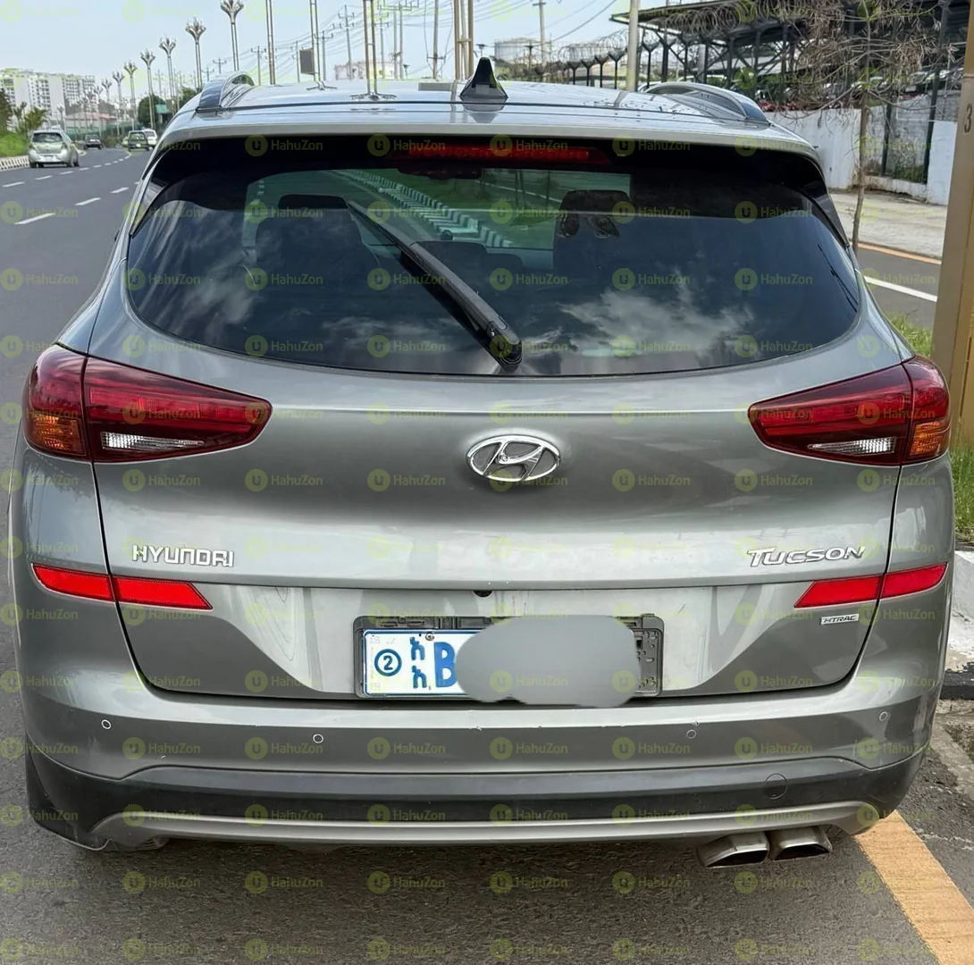 2020 Model-Hyundai Tucson