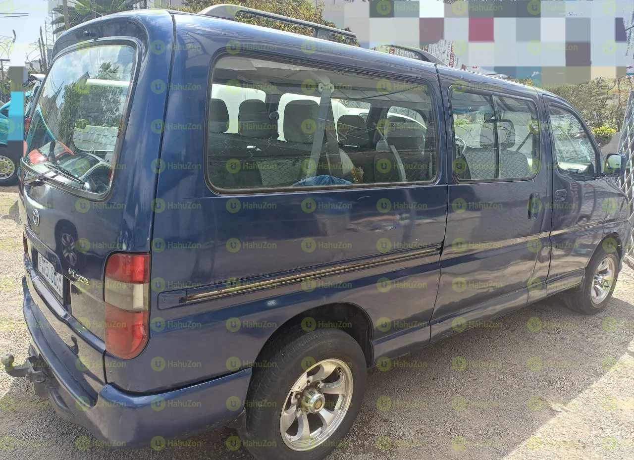 2008 Model-Toyota Hiace Dolphin