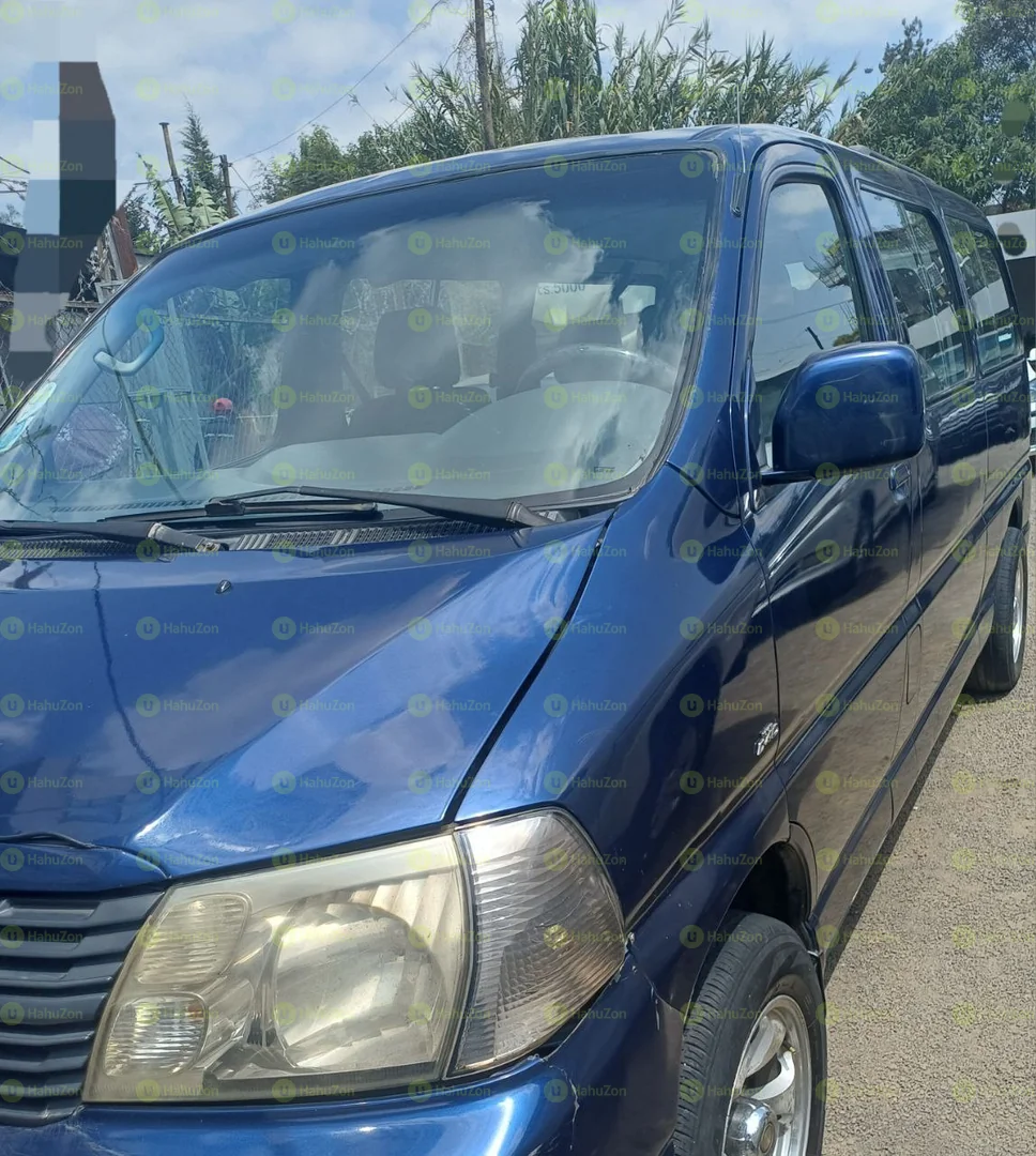 2008 Model-Toyota Hiace Dolphin