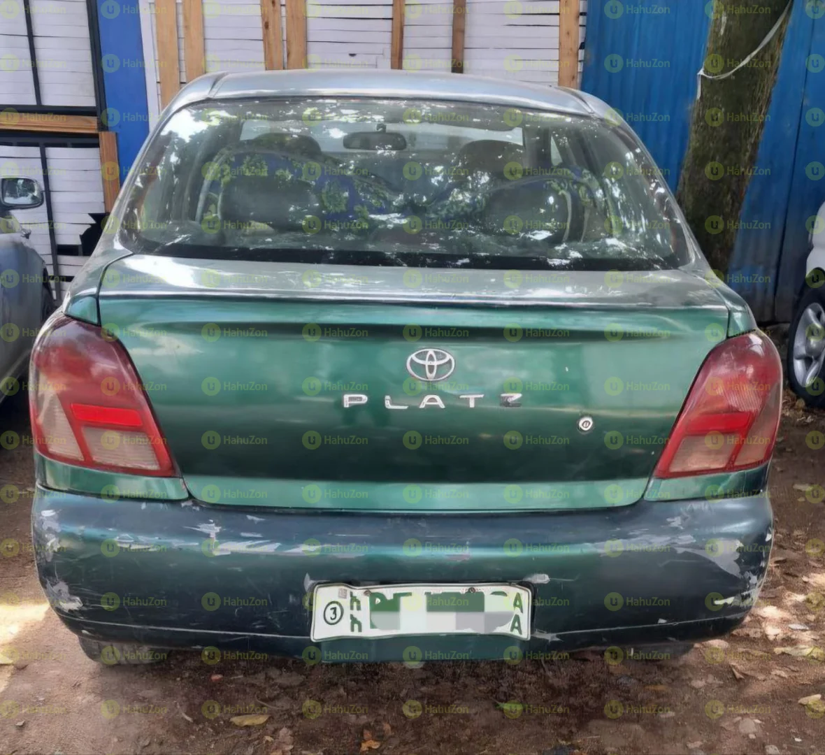 2001 Model-Toyota Platz