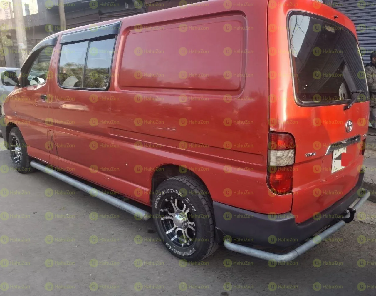 2011 Model-Toyota Hiace Dolphin