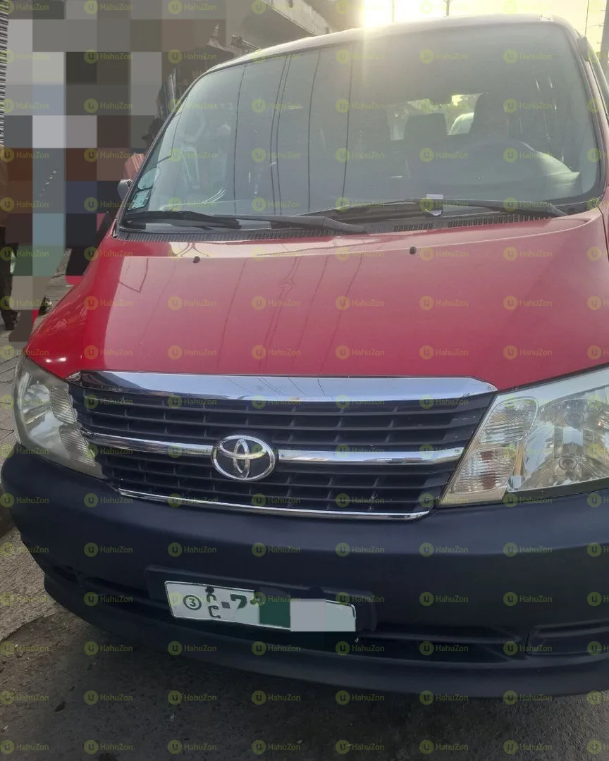 2011 Model-Toyota Hiace Dolphin