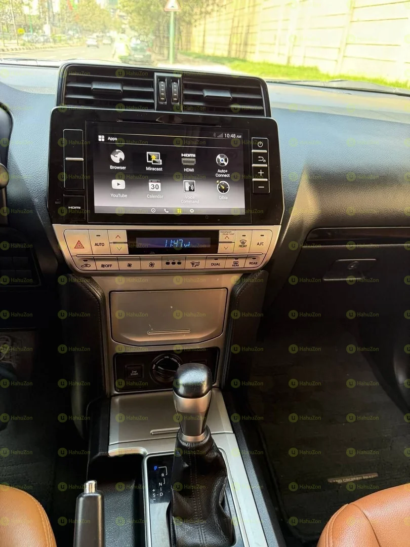 2020 Model-Toyota Land Cruiser Prado