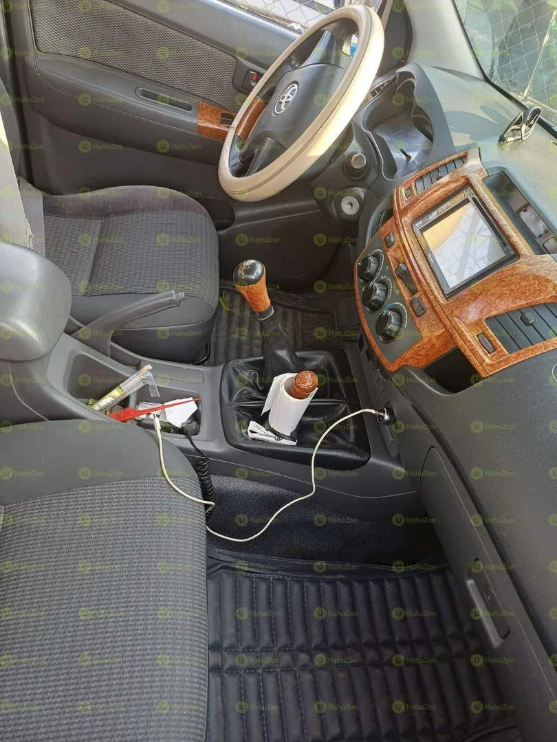 2014 Model-Toyota Vigo Double Cap