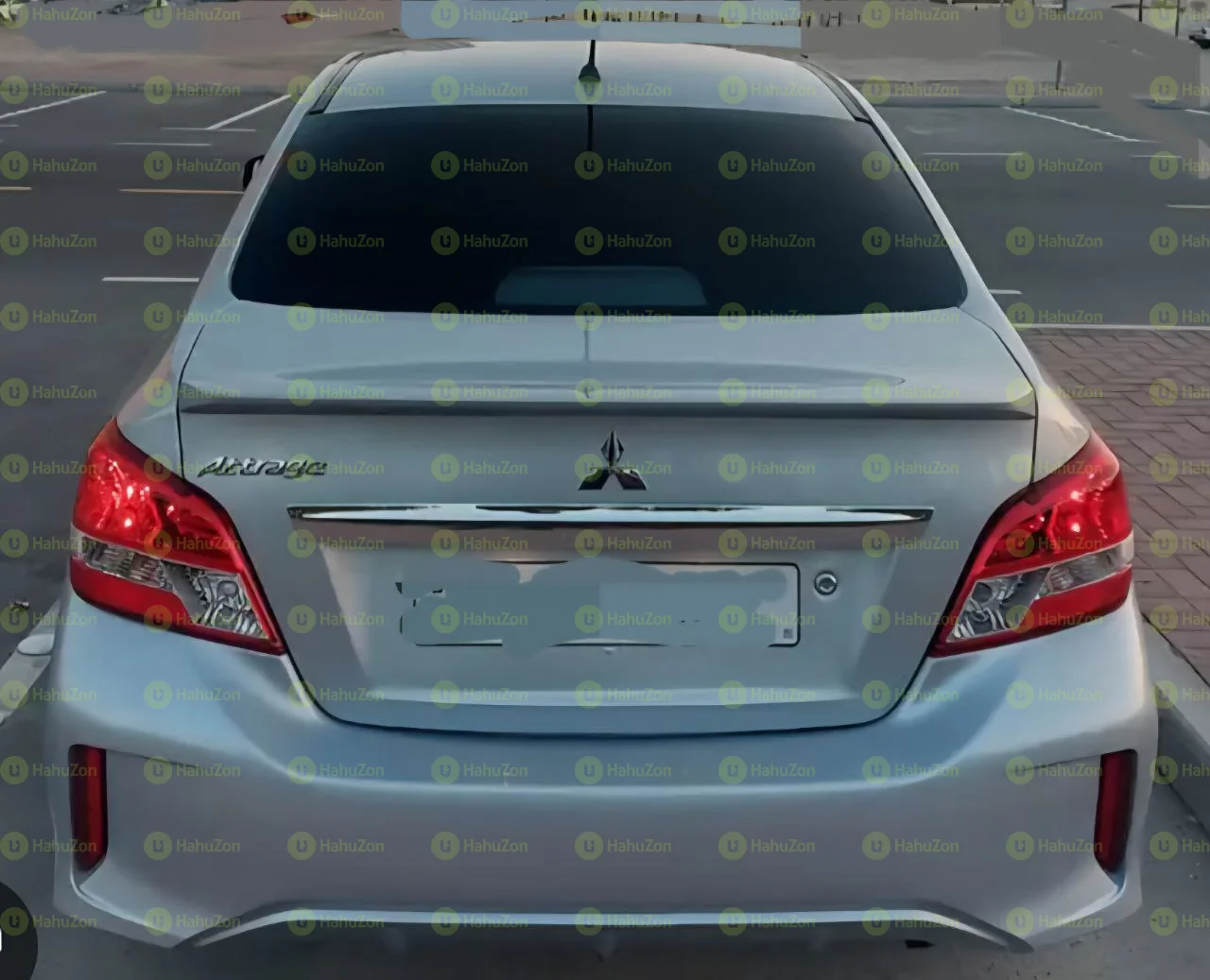 2021-Mitsubishi Attrage