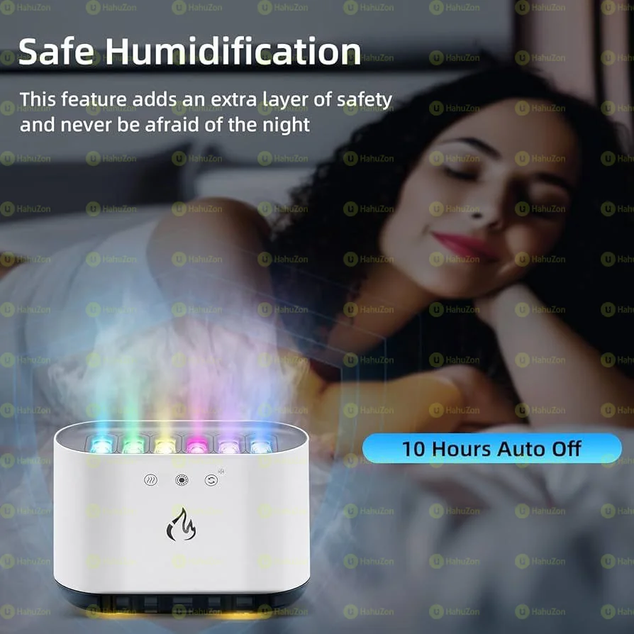 6 Nozzle Aroma Diffuser And Humidifier