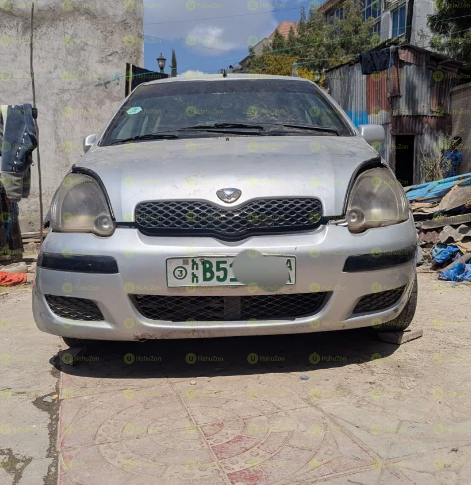 2002 Model-Toyota Vitz