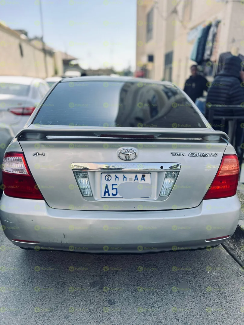 2005 Model-Toyota Corolla