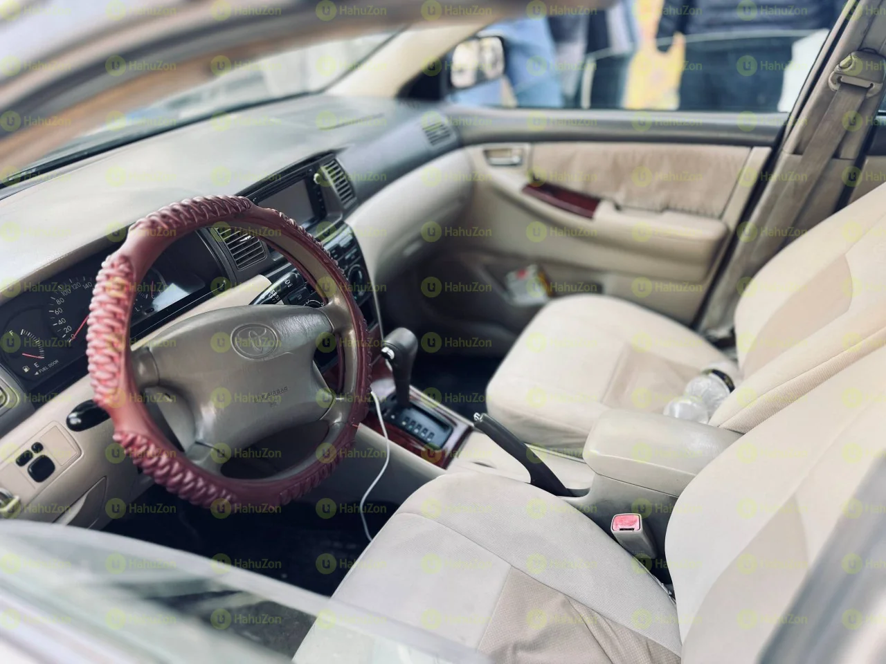 2005 Model-Toyota Corolla