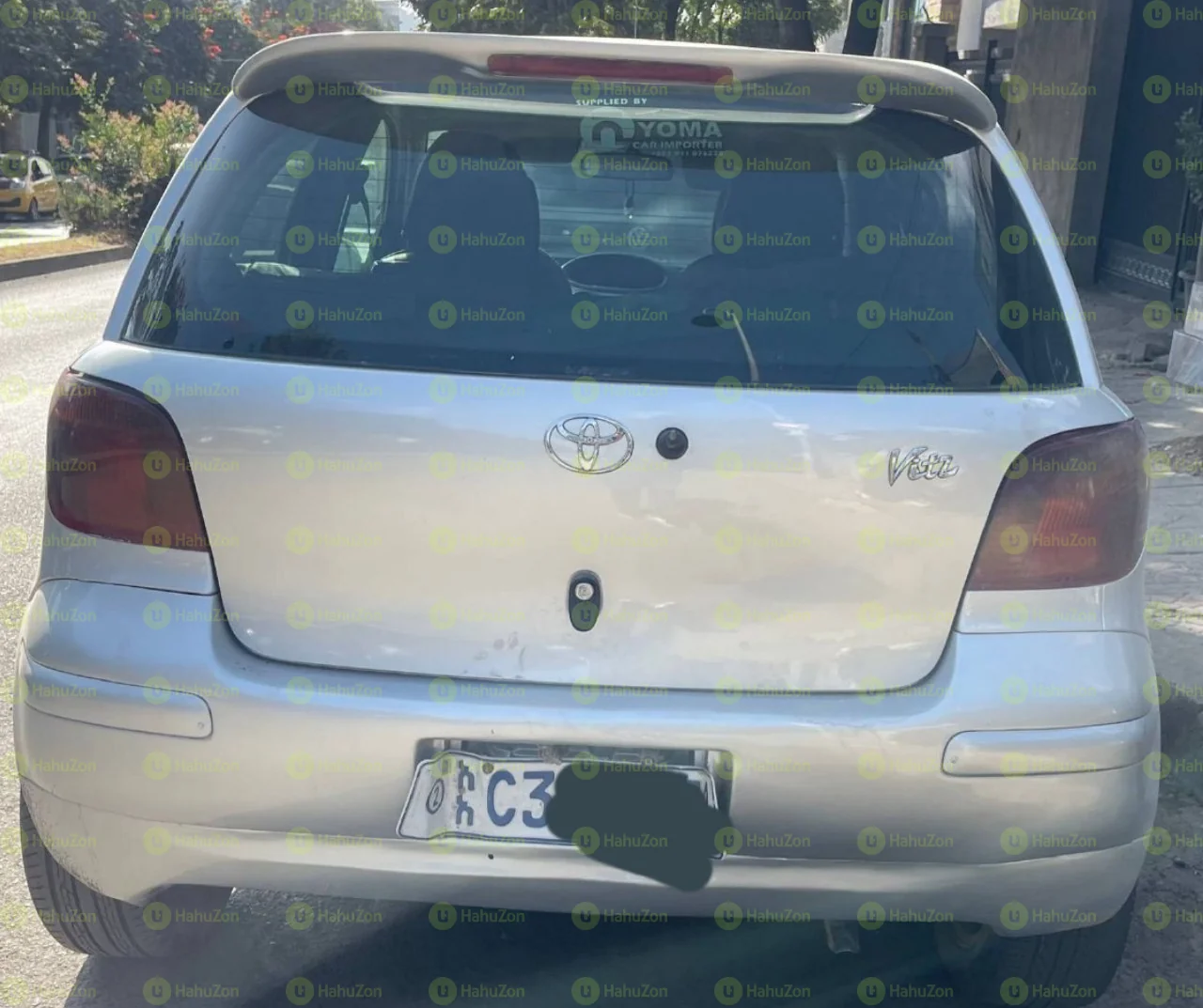 2003 Model-Toyota Vitz