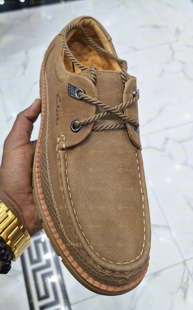 Clark's Flat Men's Shoes
