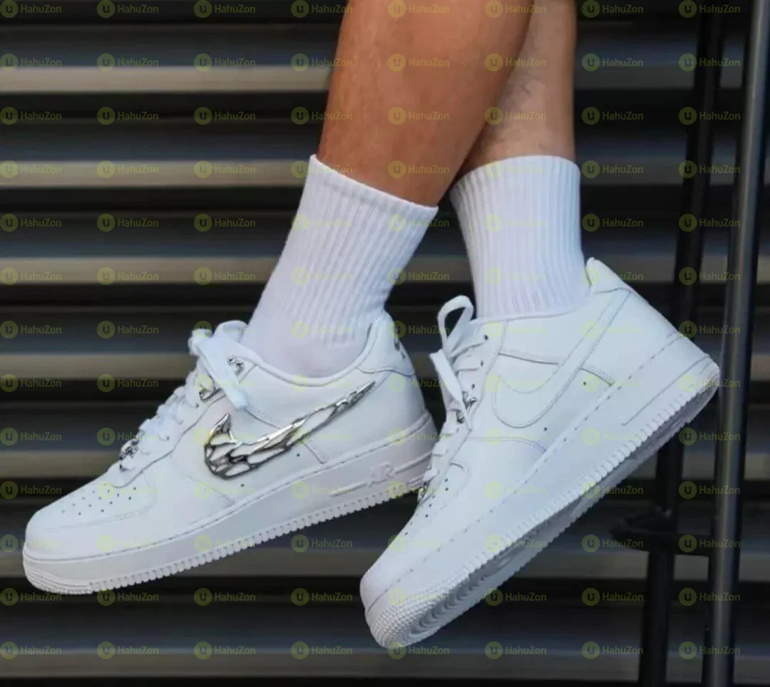 Nike Airforce 1 Low Molten Metal Men's Shoes