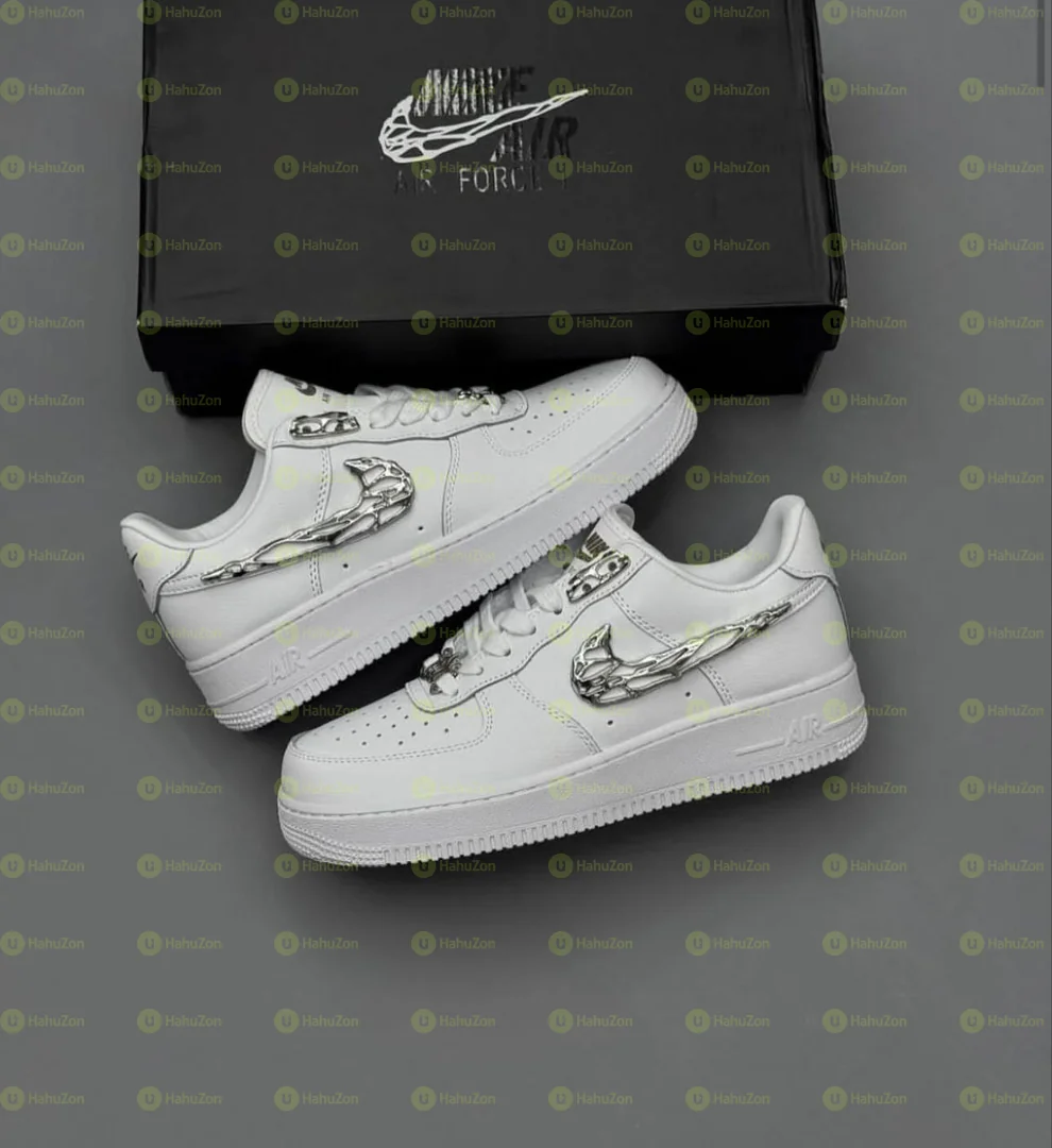 Nike Airforce 1 Low Molten Metal Men's Shoes