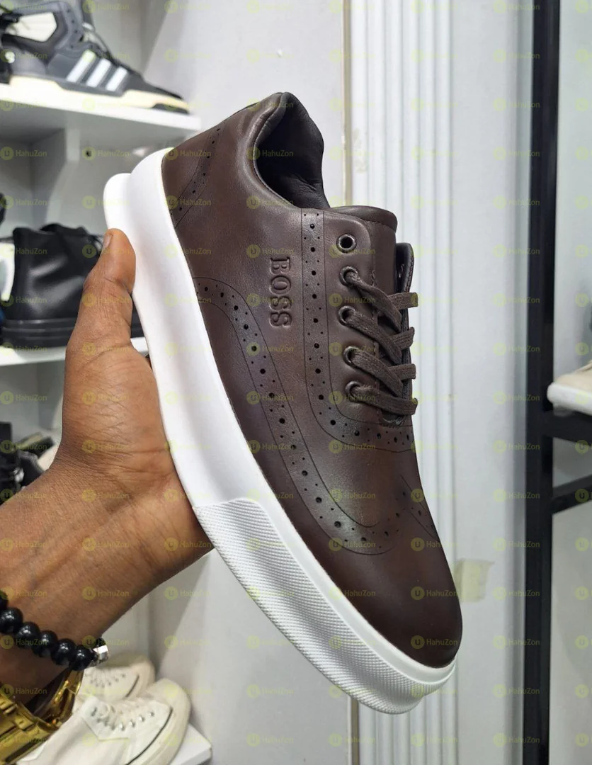 Boss Flat Men's Shoes