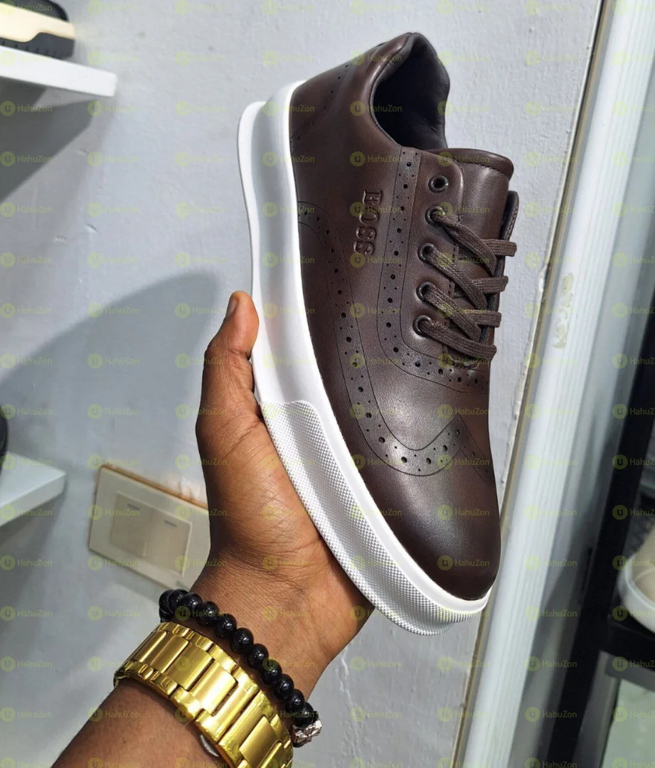 Boss Flat Men's Shoes