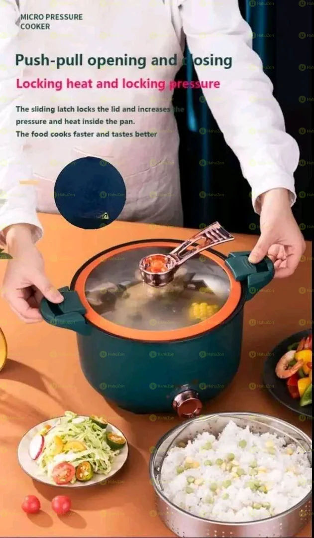 በኤሌክትራክ የሚሰራ ድስት