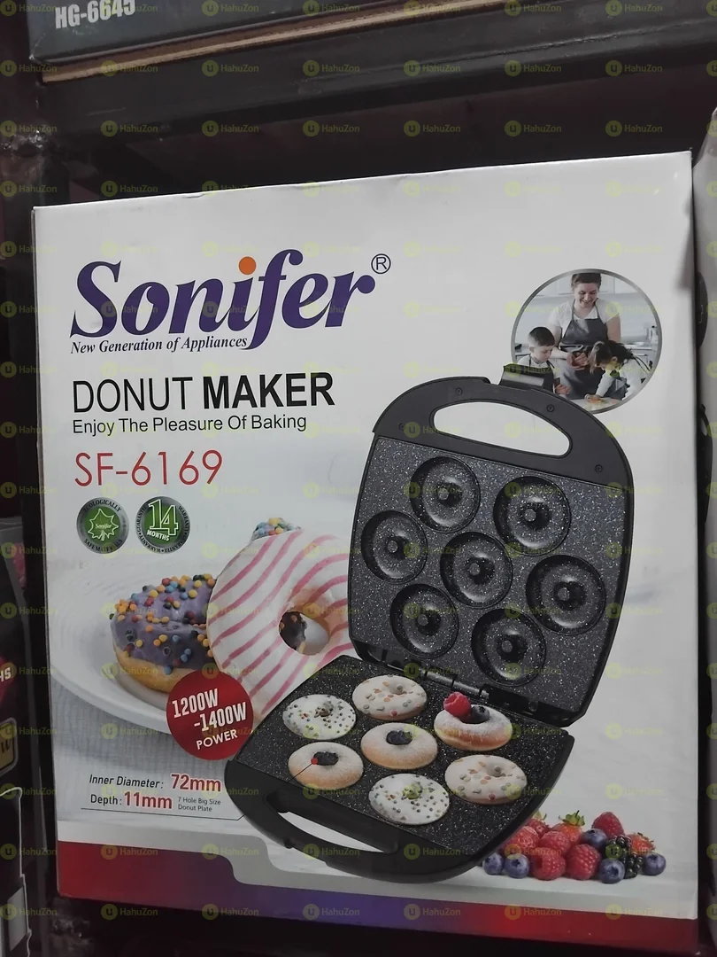 ሚኒ ዶናት መጋገሪያ