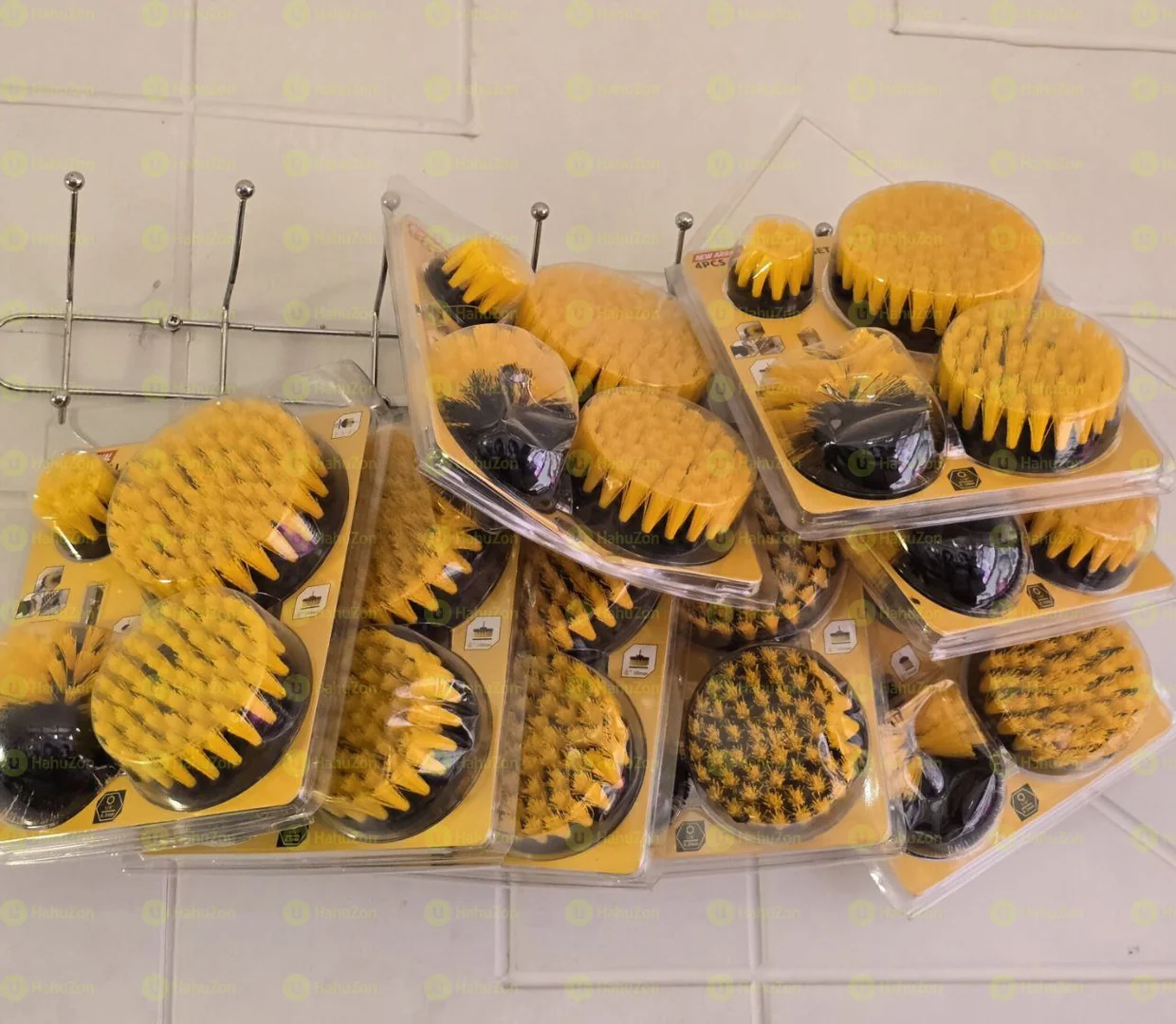 የተለያዩ የእጥበት ቡሩሽ