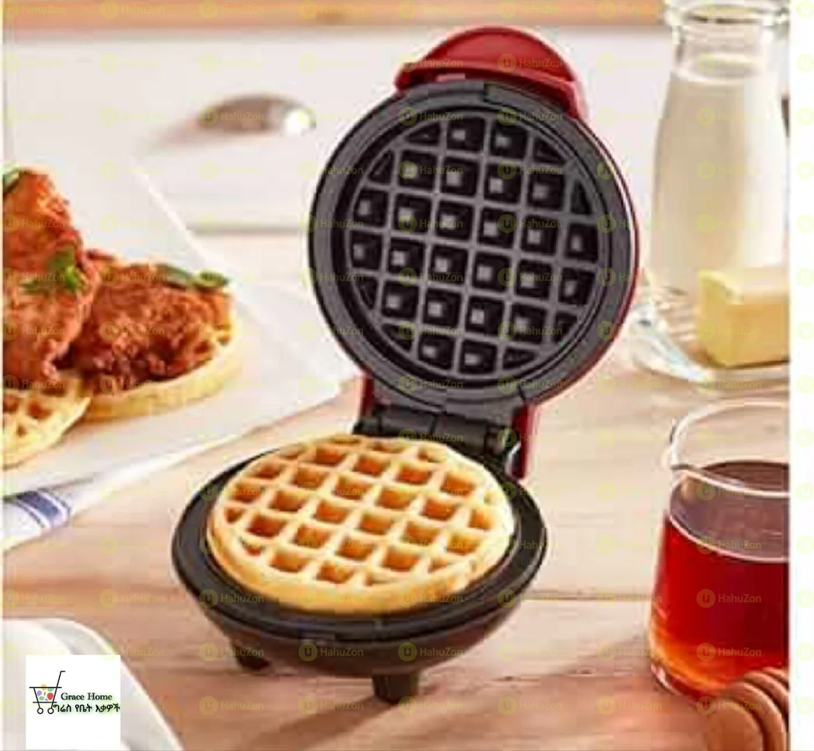 አነስተኛ የሆነ የዋፍል መስሪያ