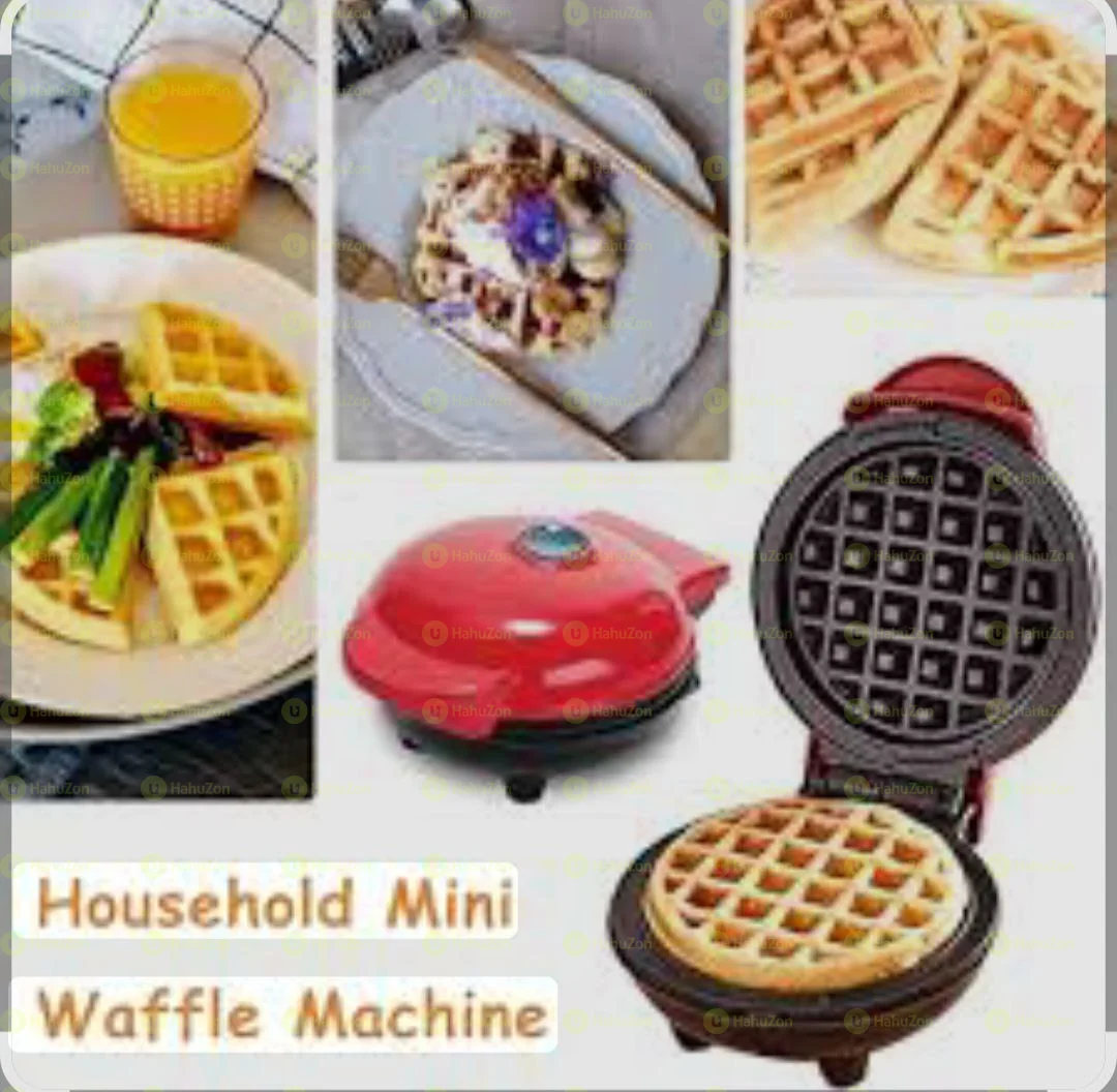 አነስተኛ የሆነ የዋፍል መስሪያ