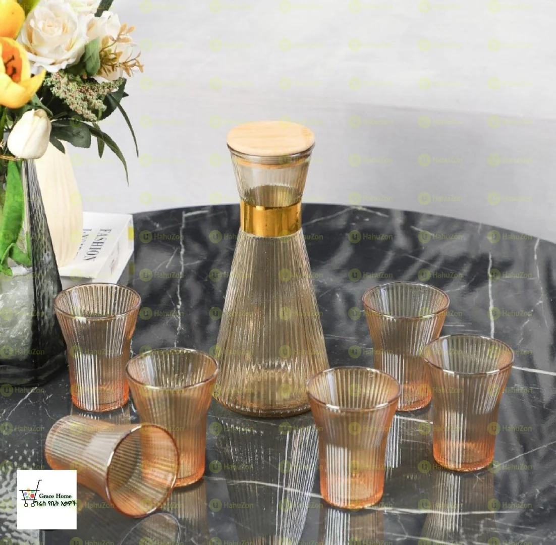 7 ፒስ የተለያዩ የመጠጥ ማቅረቢያ