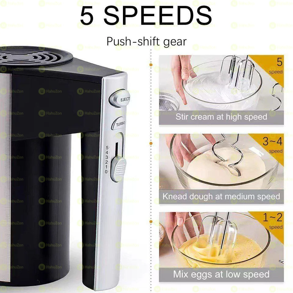 Sayona Hand Mixer With Blender