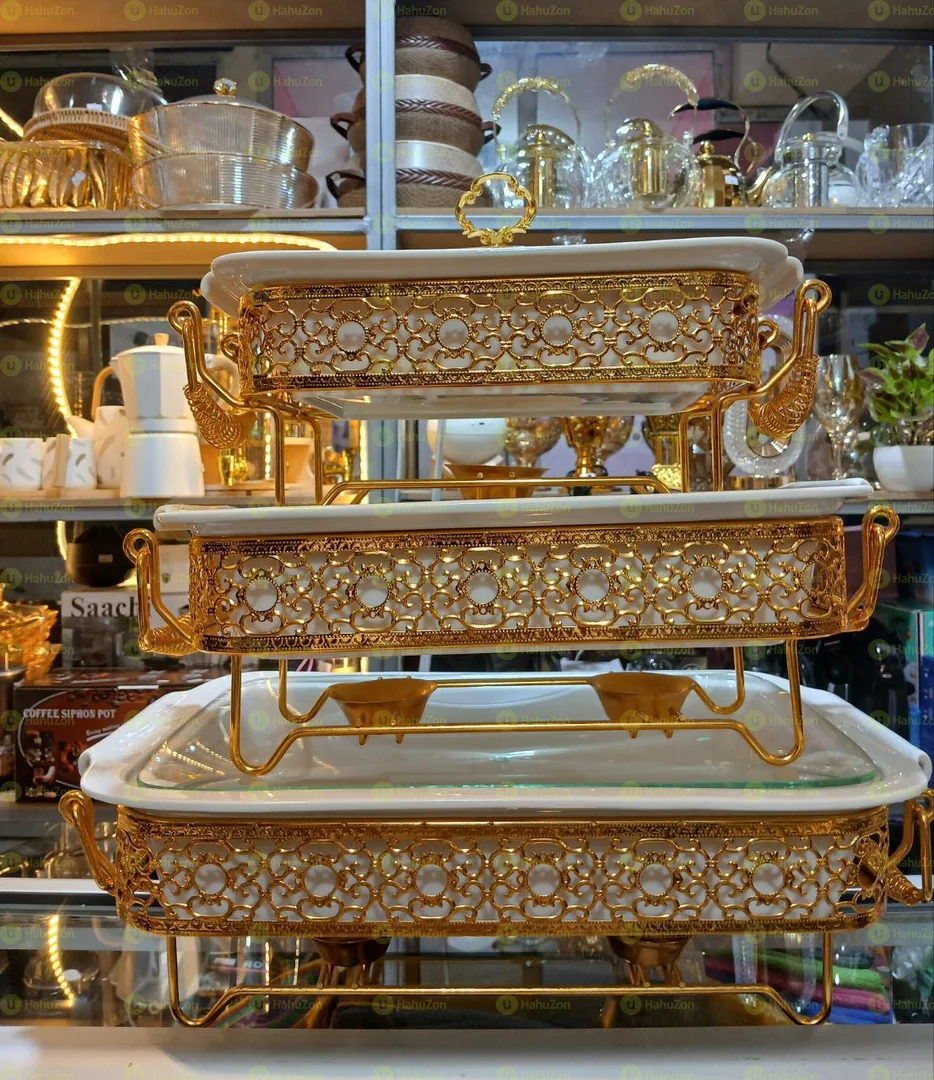 የወጥ ማቅረቢያ ቼቪንግ ዲሽ