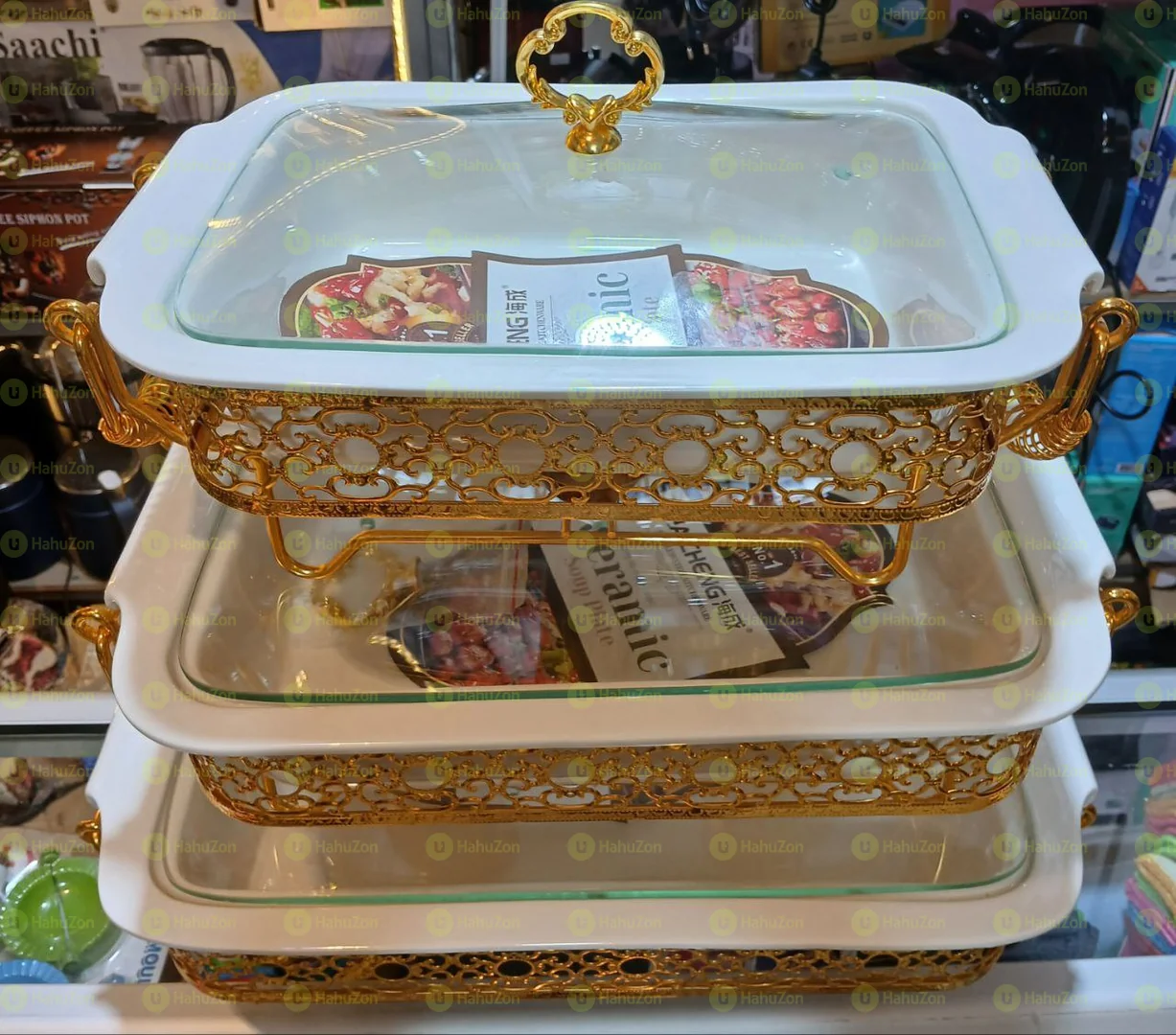 የወጥ ማቅረቢያ ቼቪንግ ዲሽ