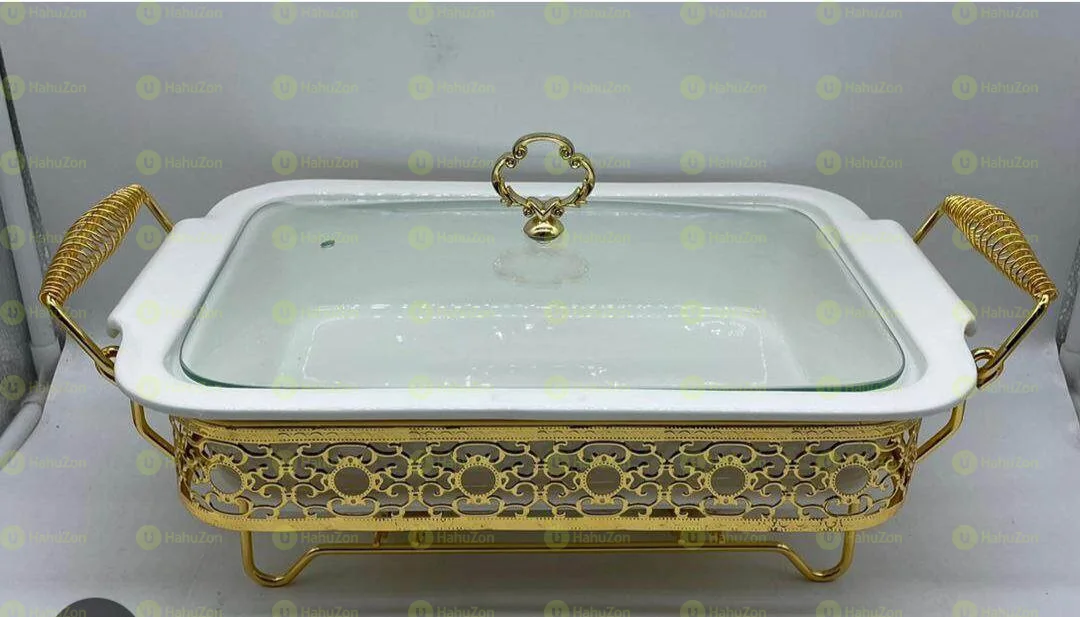 የወጥ ማቅረቢያ ቼቪንግ ዲሽ