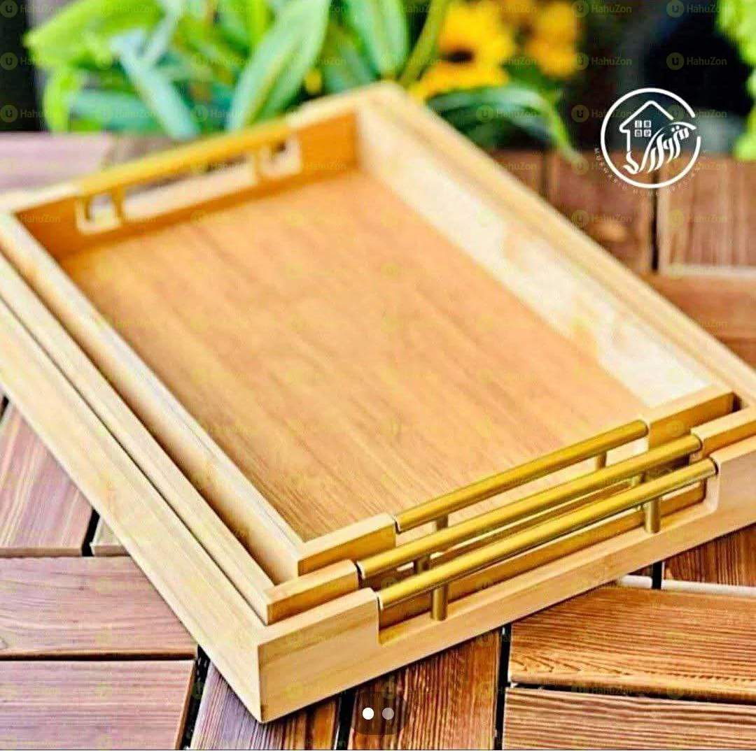 ባለ 3ፒስ የእንጨት ሰርቪስ