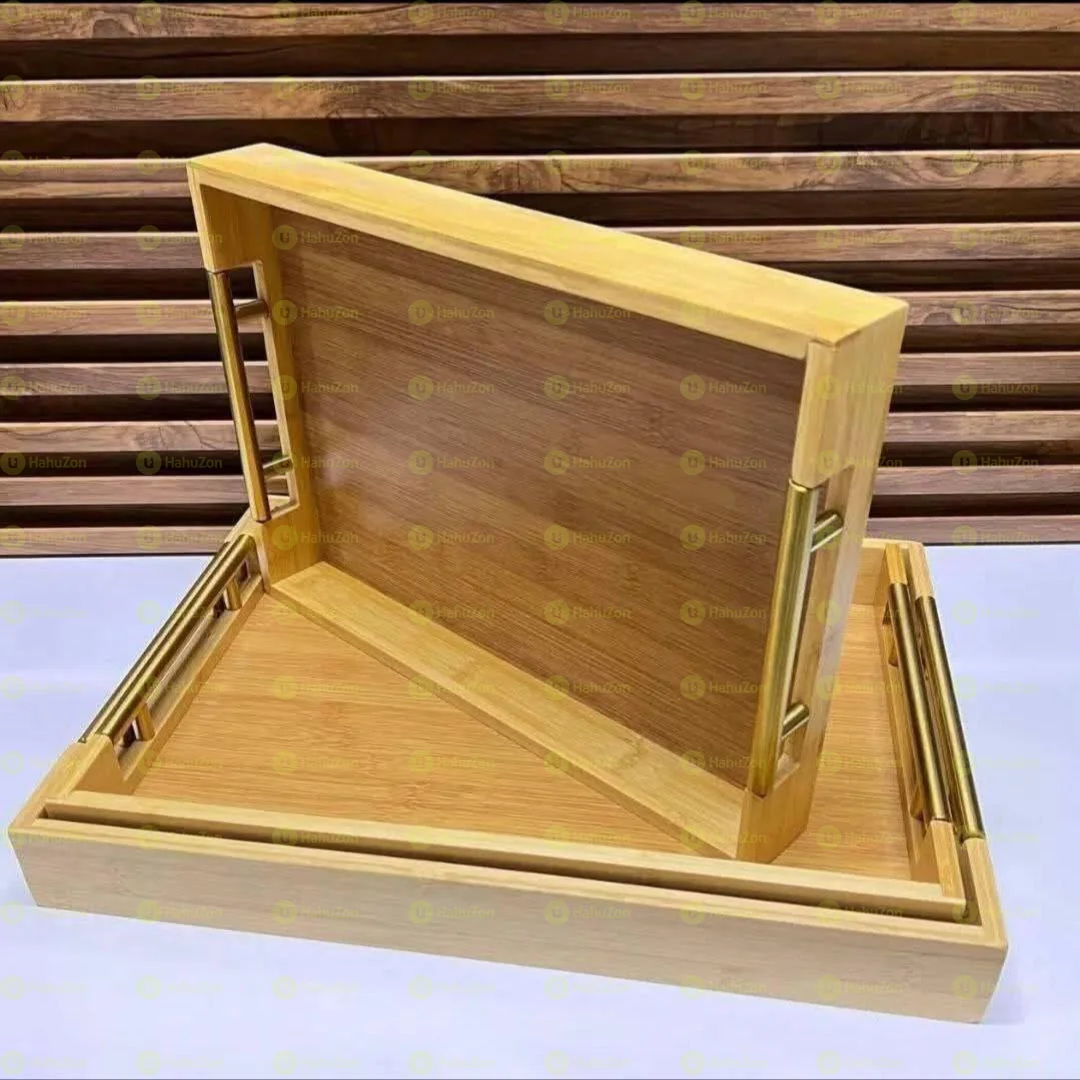 ባለ 3ፒስ የእንጨት ሰርቪስ