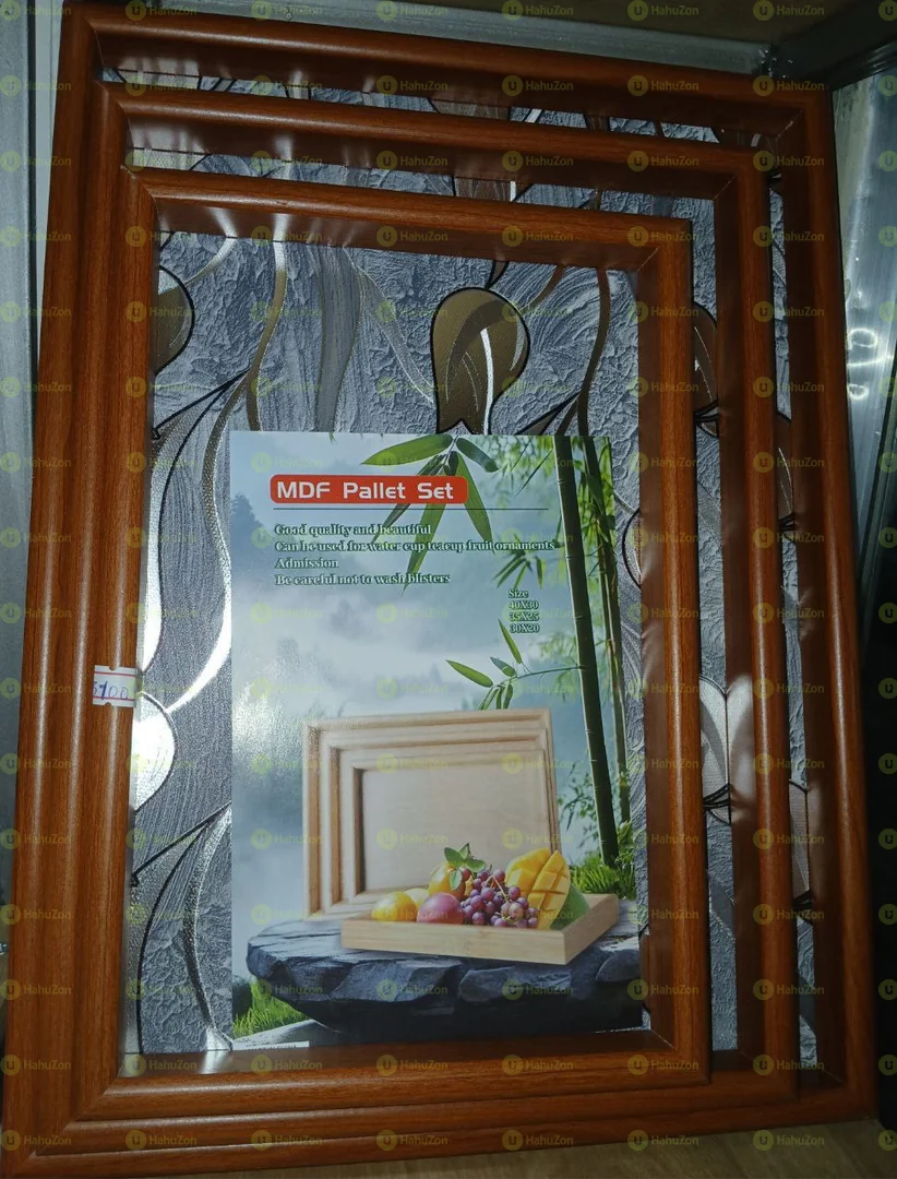 ባለ 3ፒስ የእንጨት ሰርቪስ