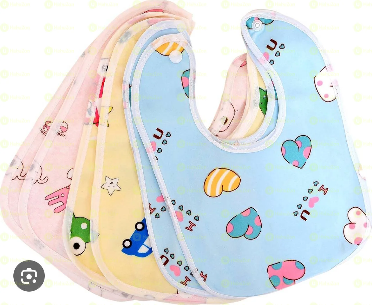 Waterproof Baby Bibs