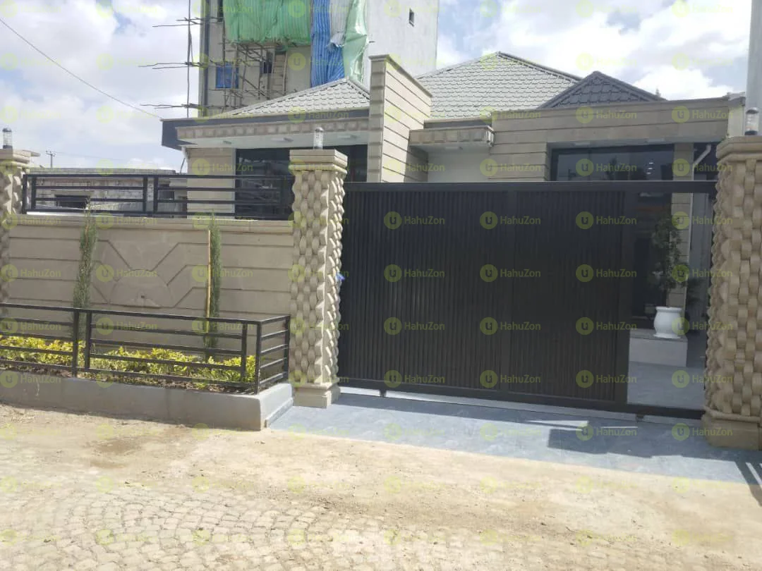 455 ካሬ የሚሸጥ ቪላ ቤት በወሰን