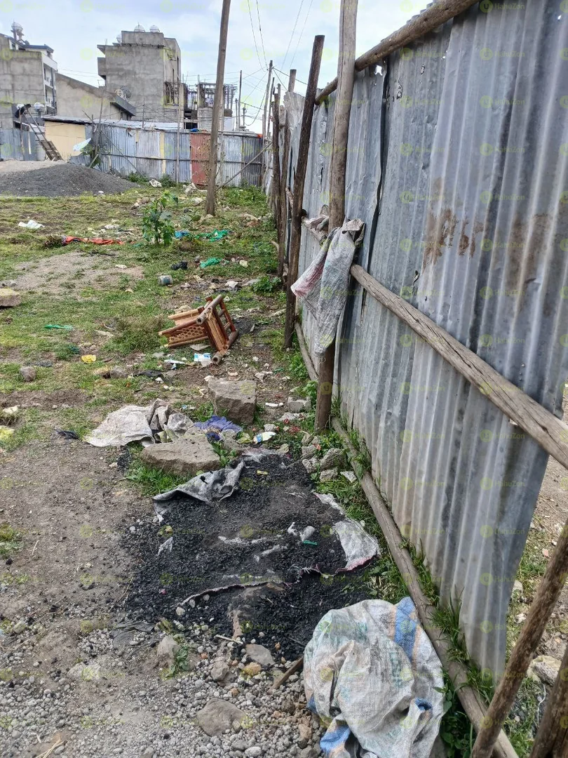 500 ካሬ የሚሸጥ ቦታ በቦሌ አራብሳ