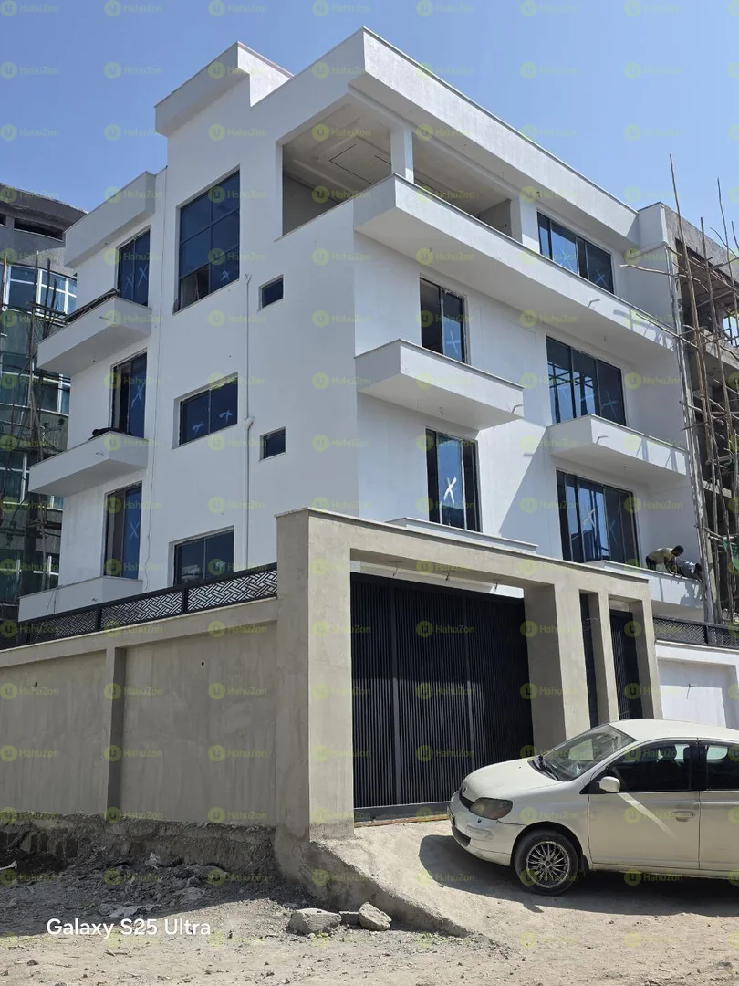 275 ካሬ የሚሸጥ G+3 ቤት በሰሚት ፍየል ቤት