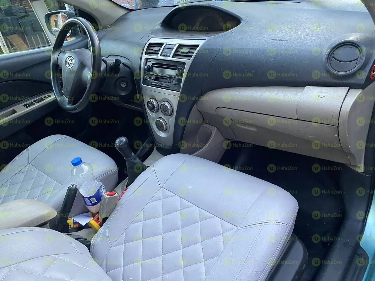 2008 Model-Toyota Yaris Sedan