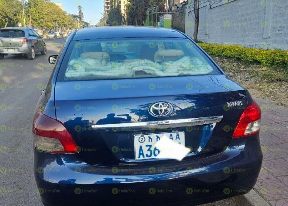 2008 Model-Toyota Yaris Sedan