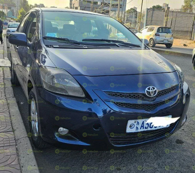 2008 Model-Toyota Yaris Sedan