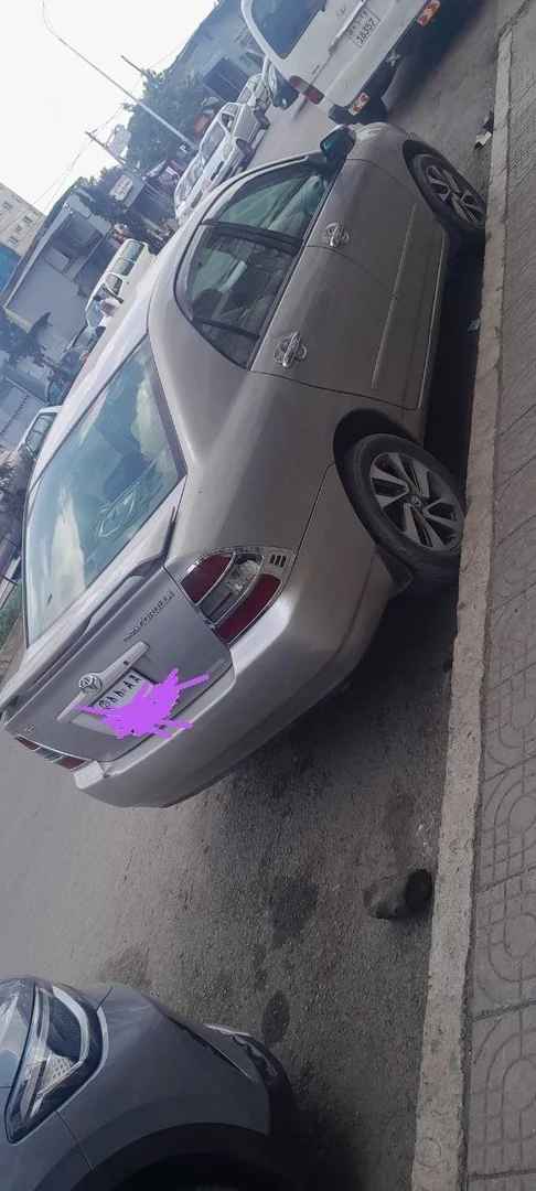 2003 Model-Toyota Corolla