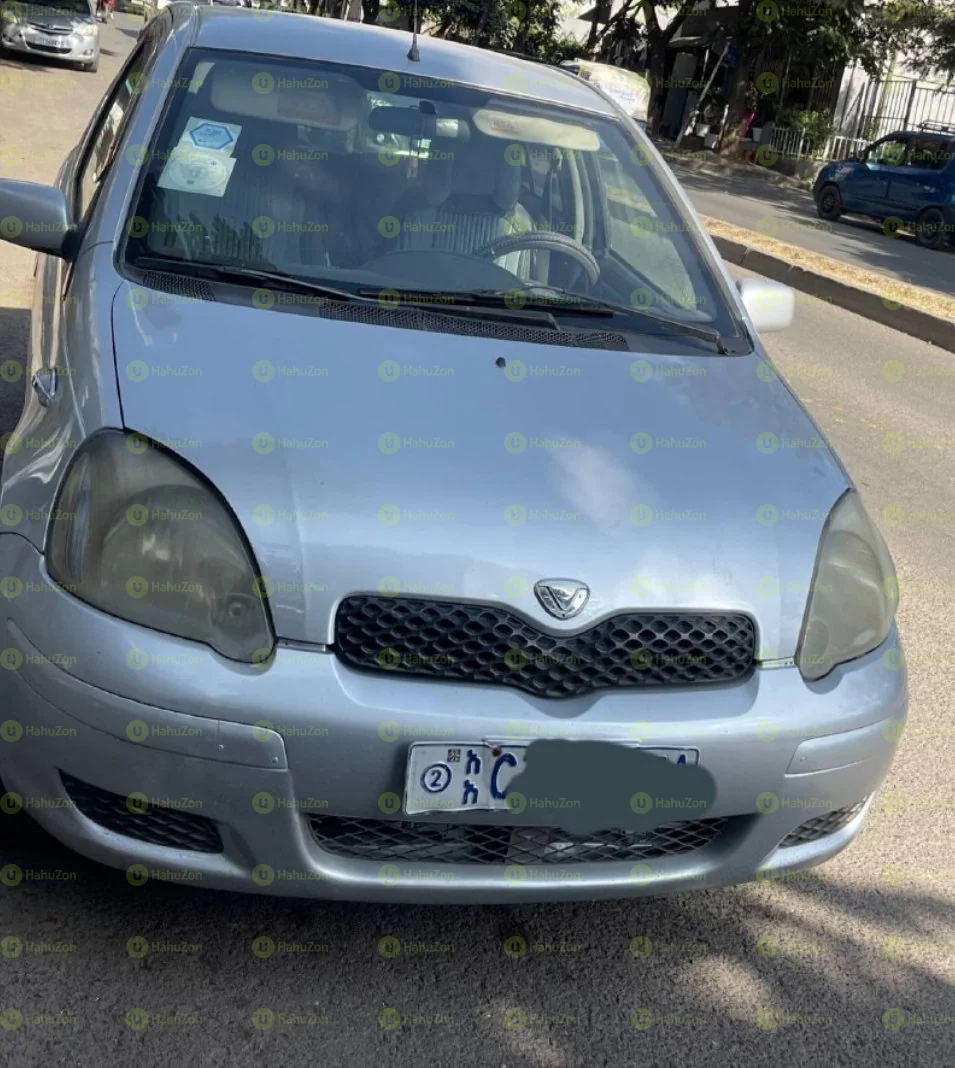 2002 Model-Toyota Vitz