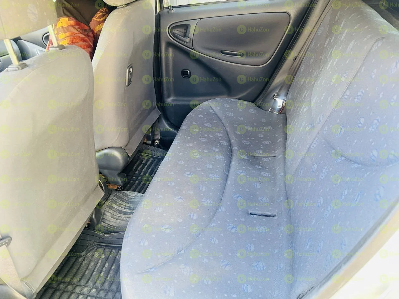 2002 Model-Toyota Vitz